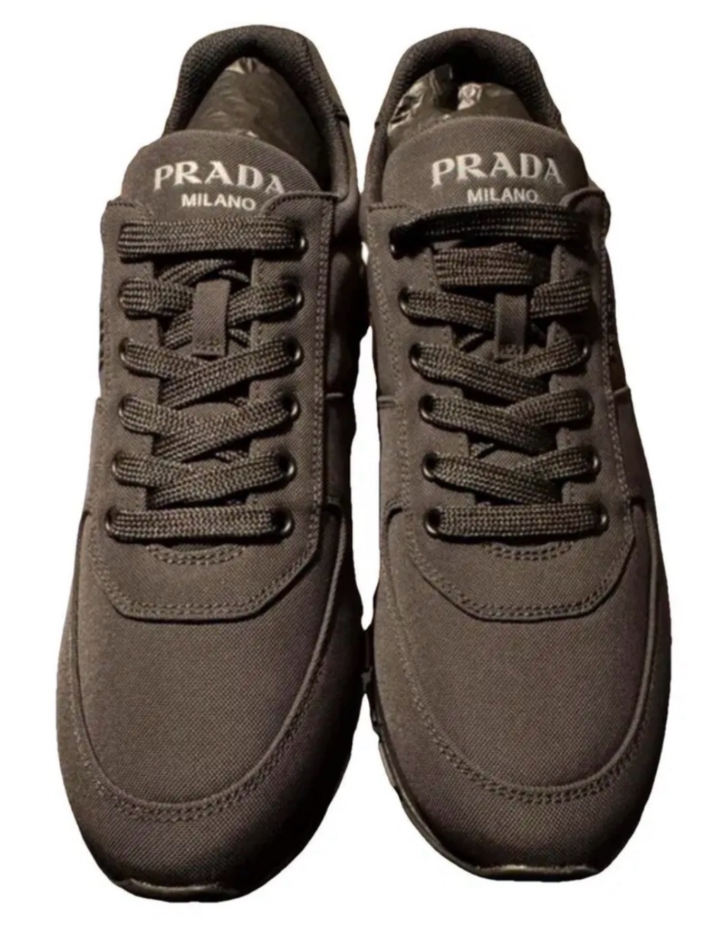 Prada Cloudbust air cloth Black Sneakers